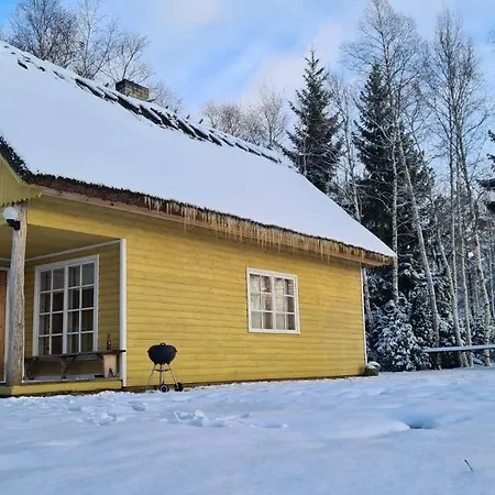 Marta-lovise Puhkemaja Kristiine بيت للعطل Kipi